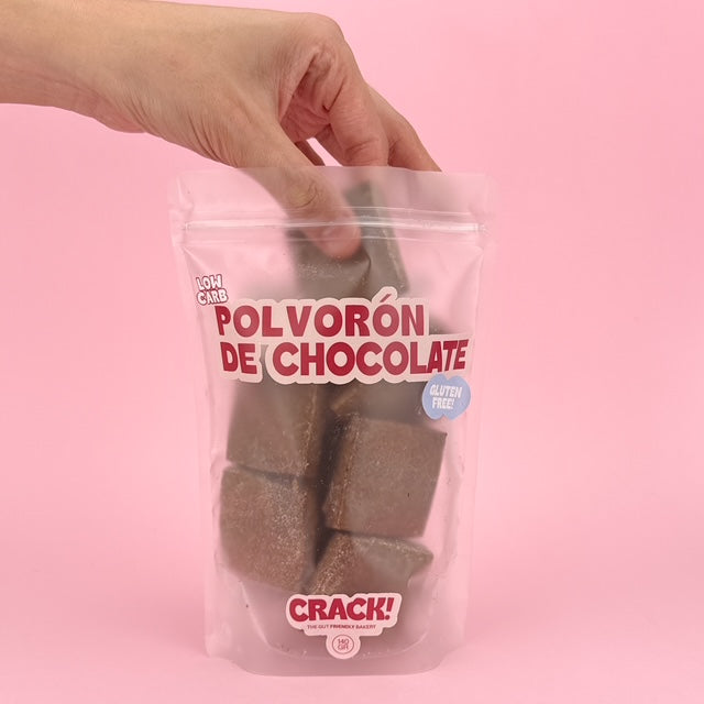 Crack!- Polvorones de chocolate