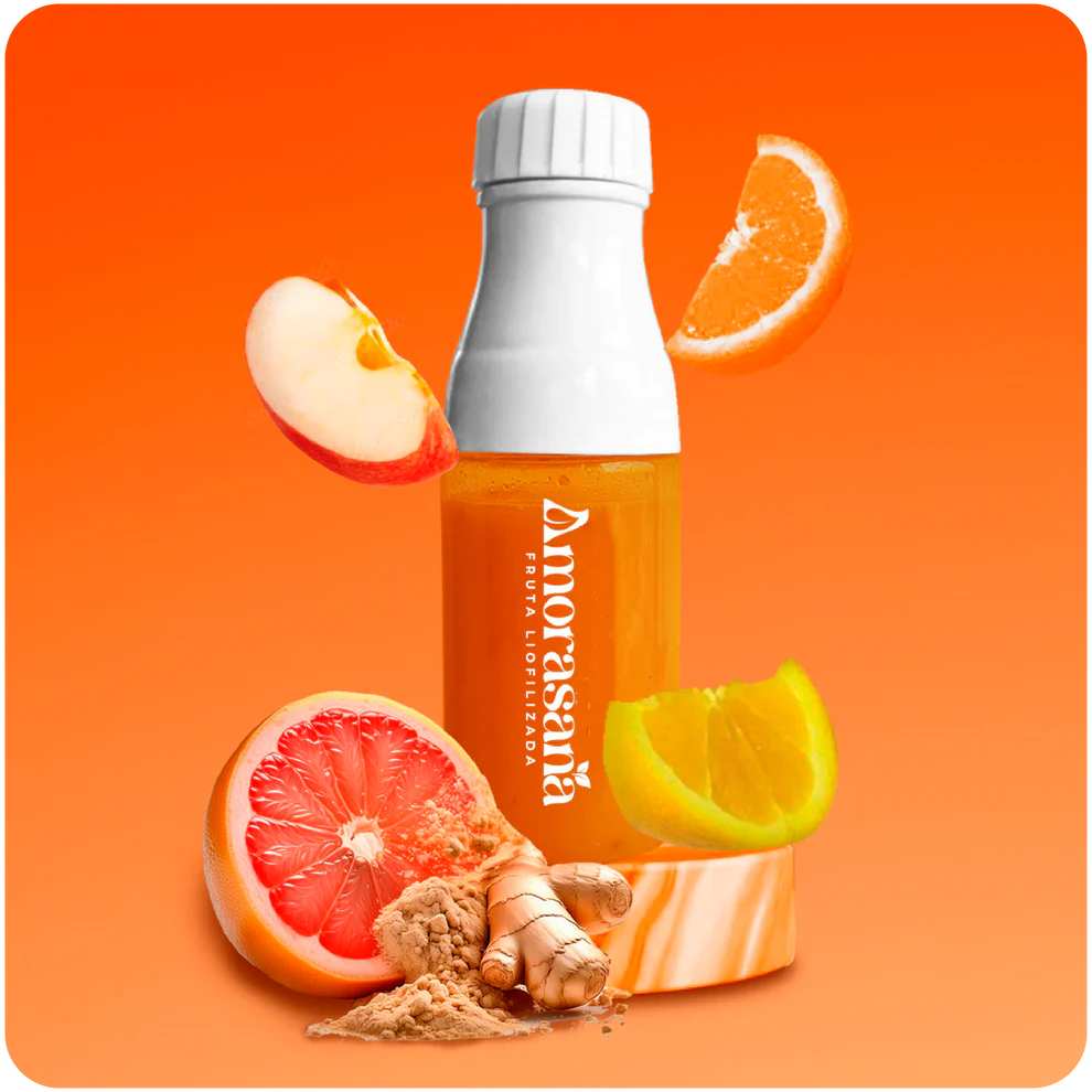 Amorasana- Jugo natural liofilizado (Inmune citric)