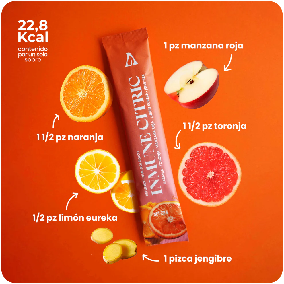 Amorasana- Jugo natural liofilizado (Inmune citric)