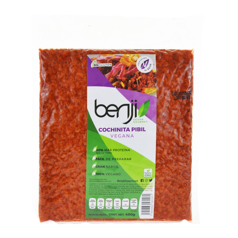 Benji- Cochinita pibil vegana