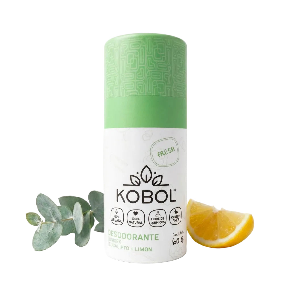 Kobol- Desodorante natural vegano