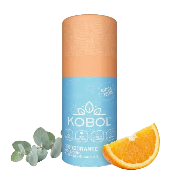 Kobol- Desodorante natural vegano para niños