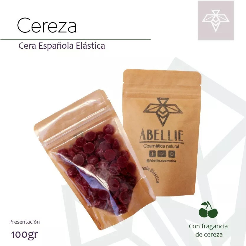 Abellie Cera elastica para depilar tipo espanola Cuatro Biomarket