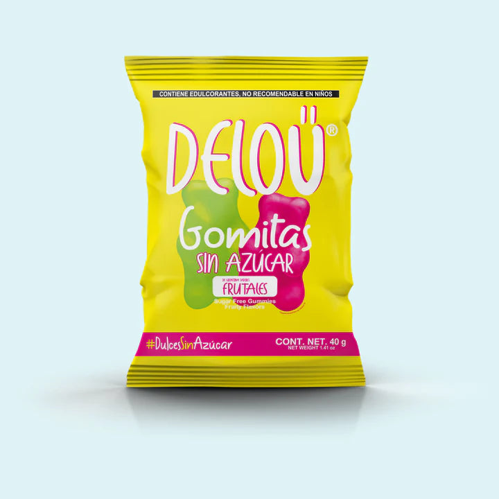 Delou- Gomitas sin azúcar