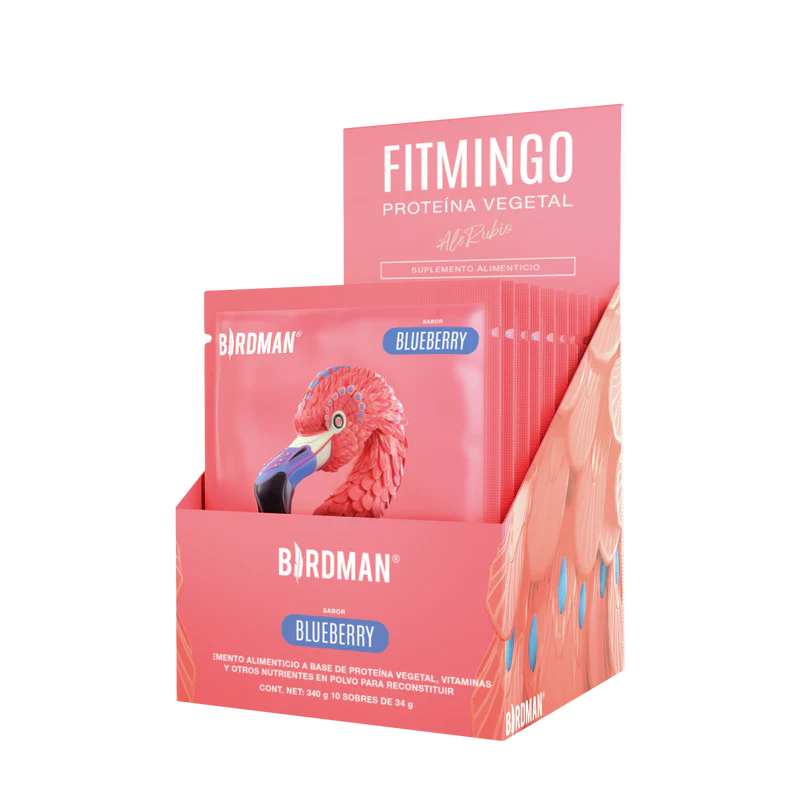 Birdman -Proteína Fitmingo
