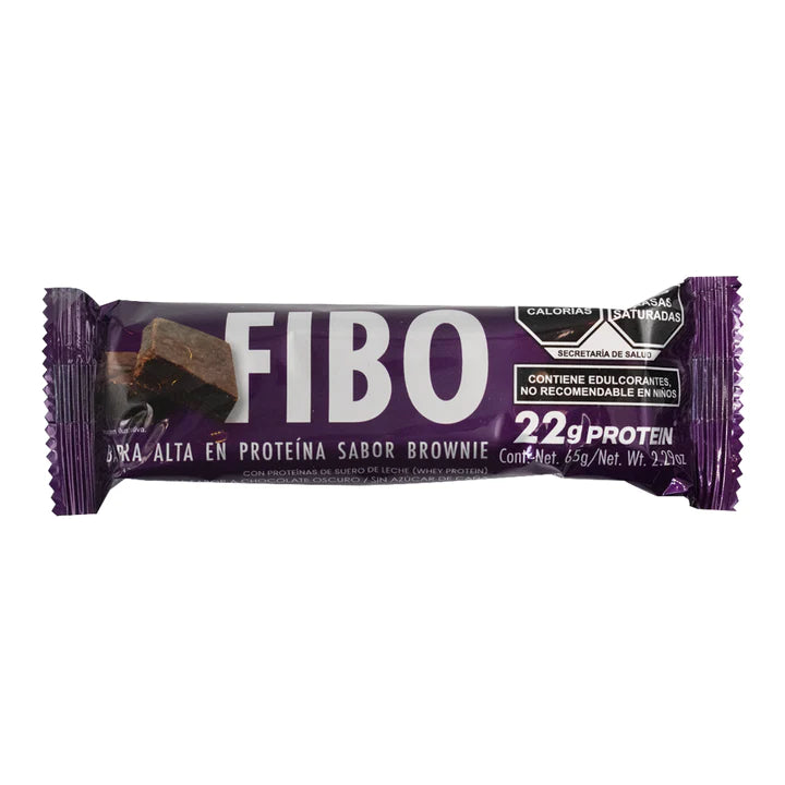 Fibo bar- Barra de proteína sabor brownie