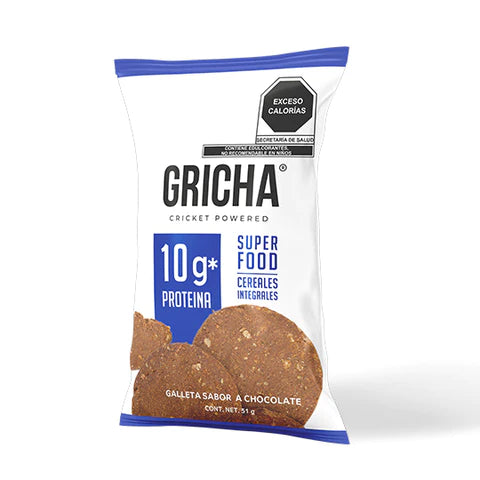 Gricha- Galletas integrales con proteína.