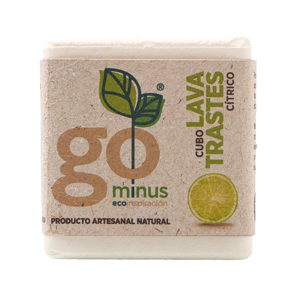 Go minus- Cubo lavatrastes cítrico