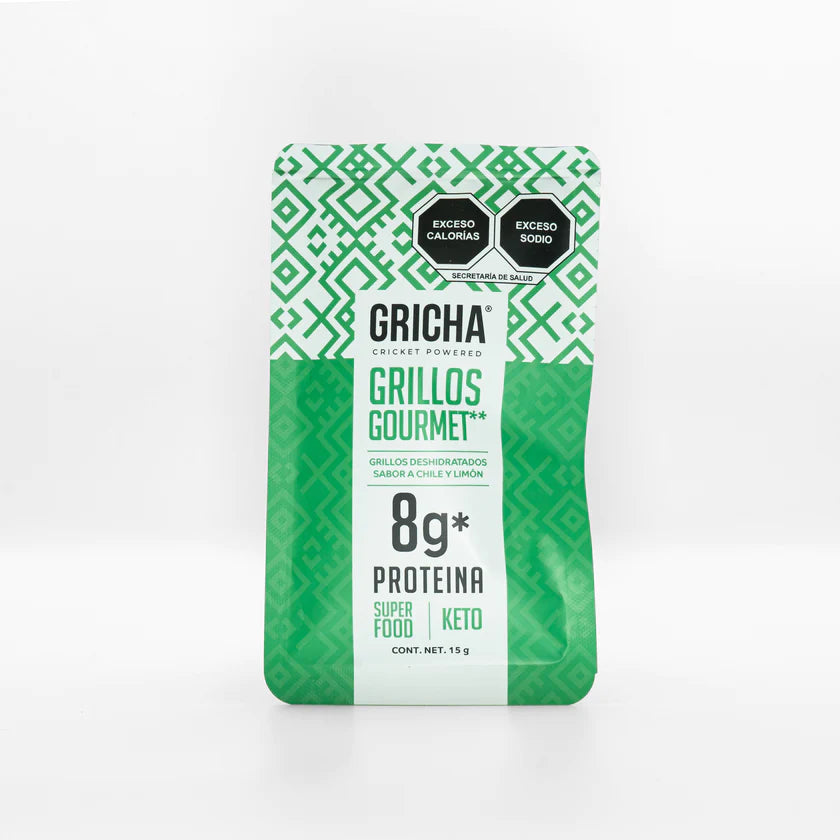 Gricha- Grillos gourmet