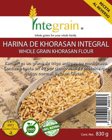 Integrain- Harina de Kamut de Khorasan