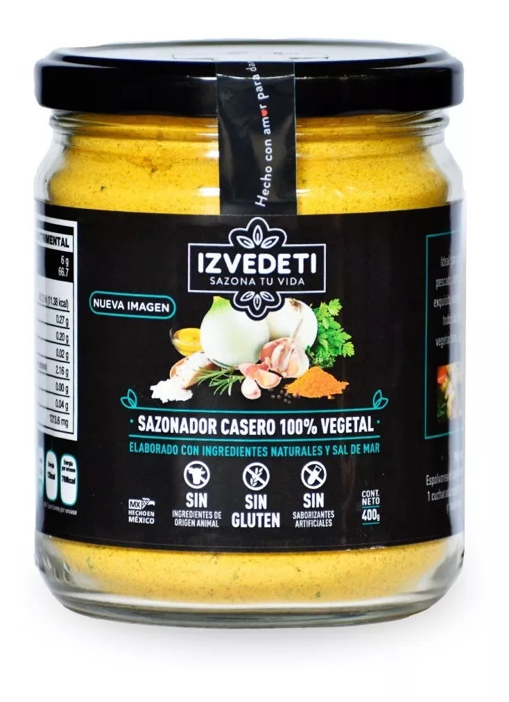 Izvedeti- Sazonador vegetal natural