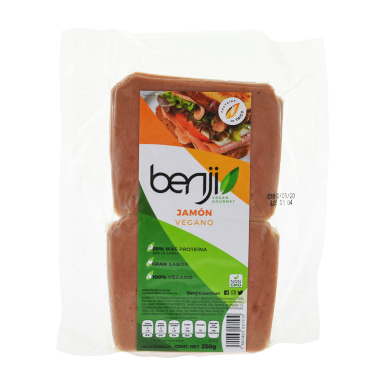 Benji- Jamon vegano