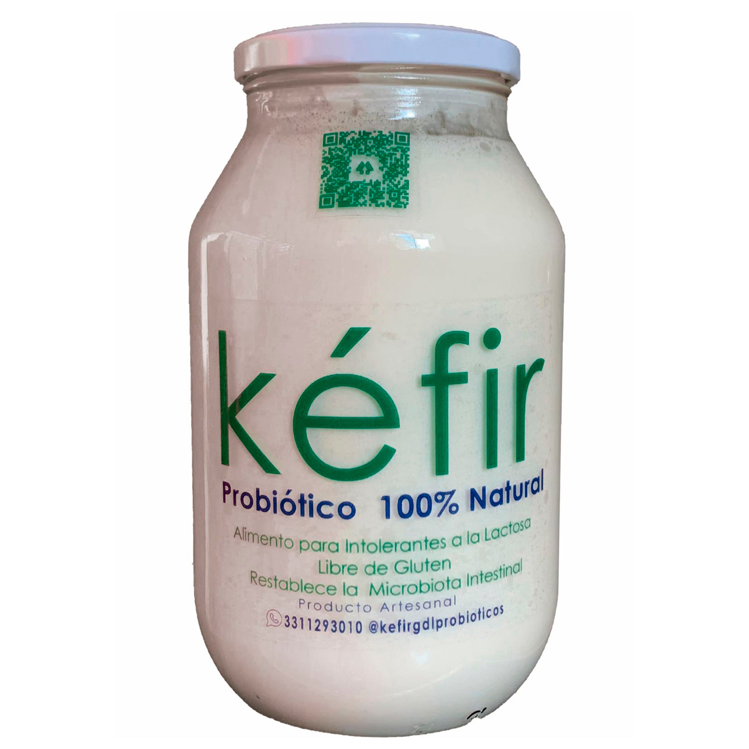 KEFIRGDL Kefir De Leche Natural Cuatro Biomarket KEFIRGDL Kefir De Leche Natural Cuatro Biomarket
