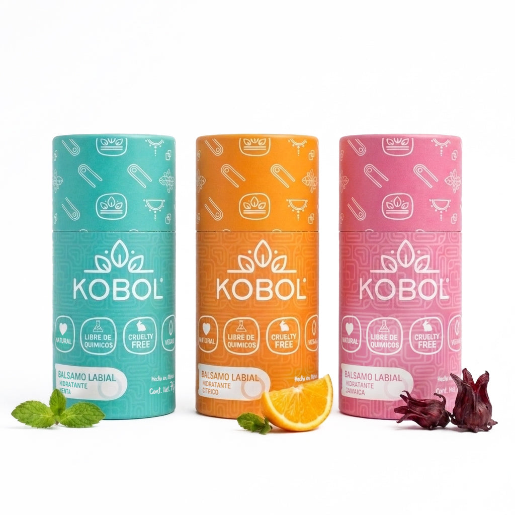 Kobol- Balsamo labial vegano natural