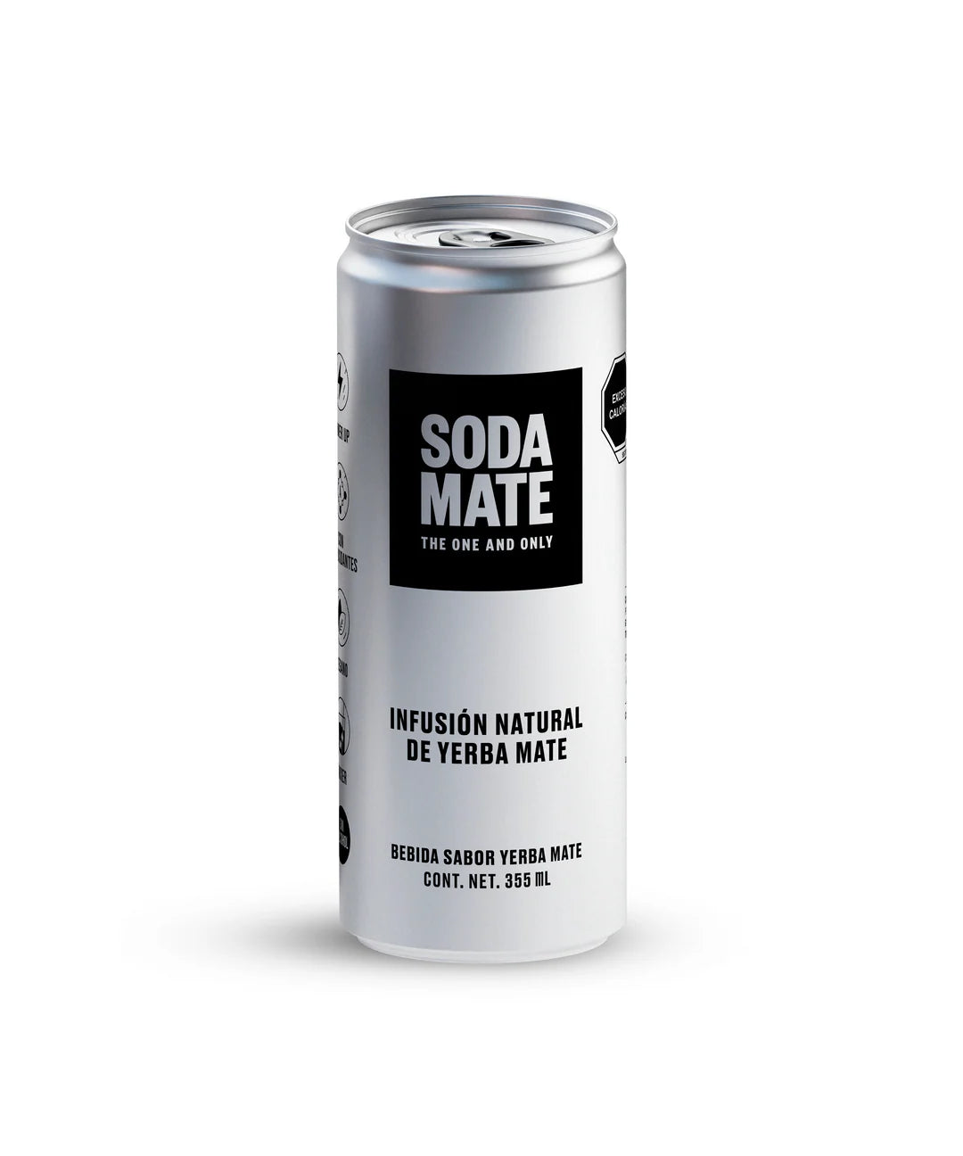 Sodamate- Bebida frizzante de Yerba Mate