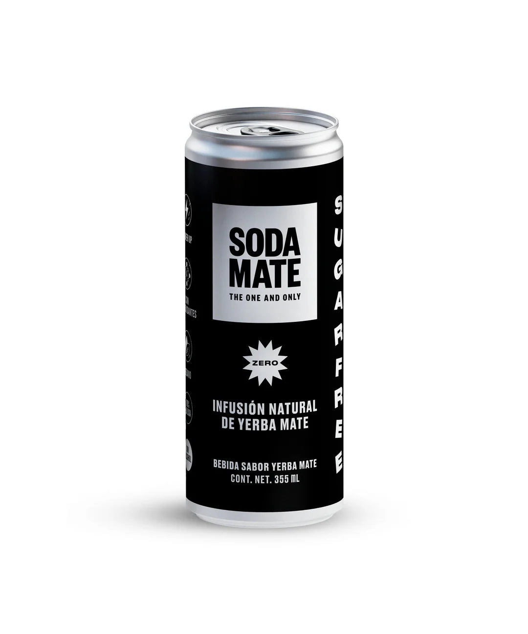 Sodamate- Bebida frizzante de Yerba Mate sin azúcar