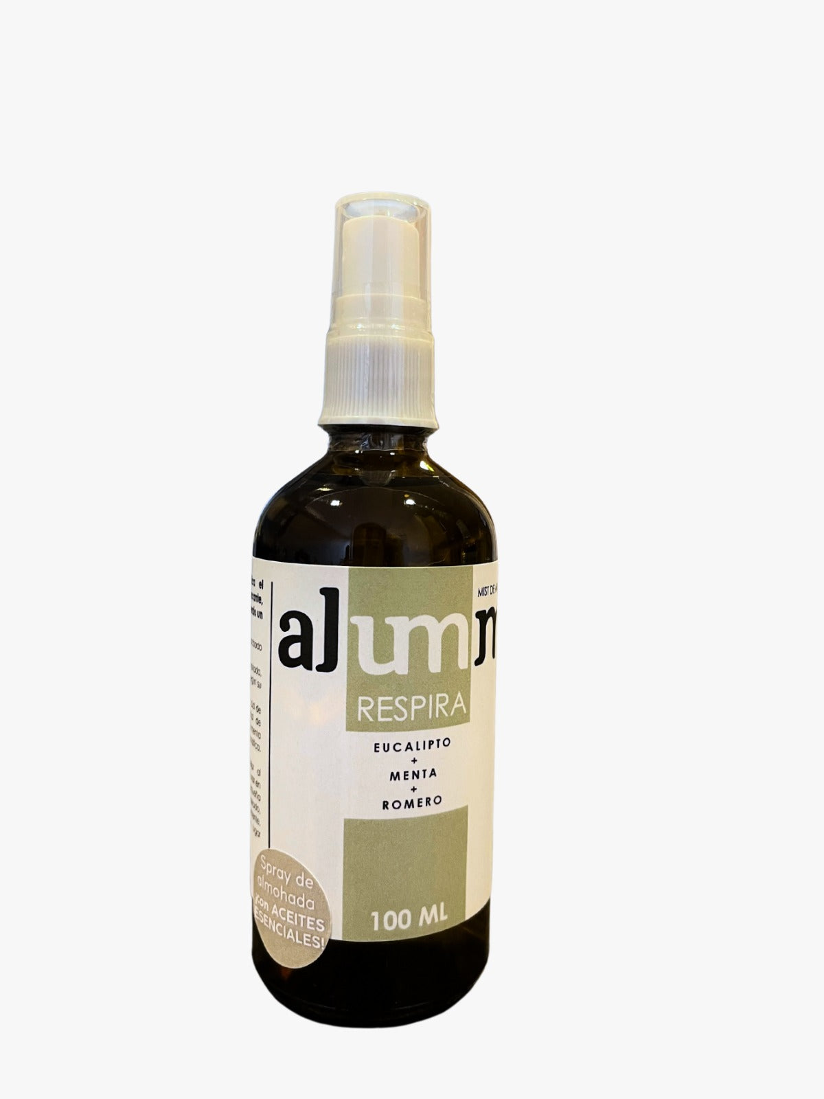 Alumma- Spray de aromaterapia menta+eucalipto