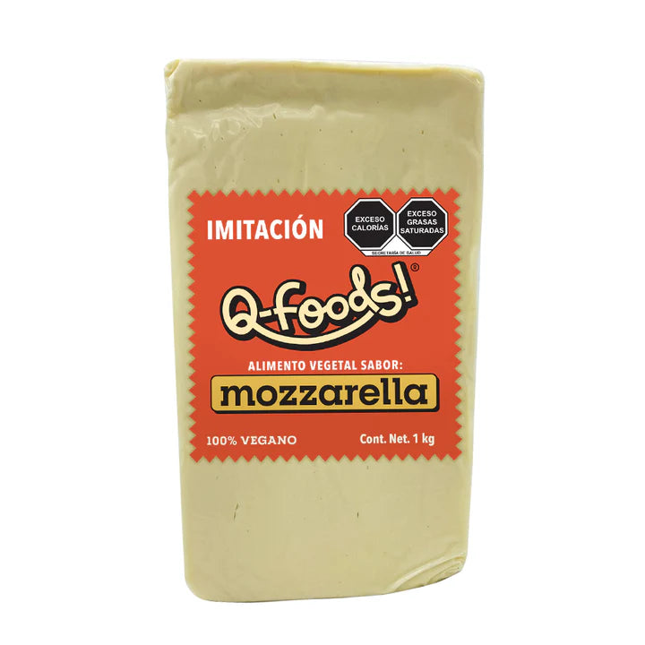 Q-Foods Queso mozarella vegano