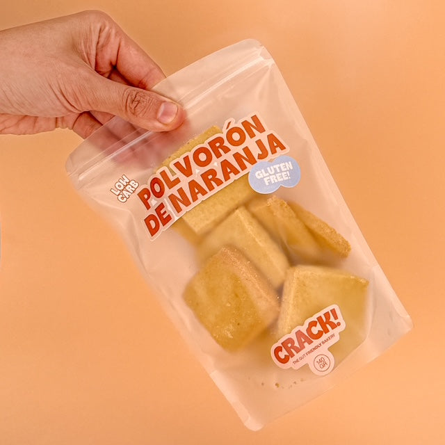 Crack!- Polvorones de Naranja