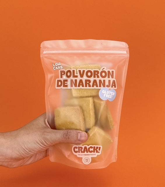 Crack!- Polvorones de Naranja