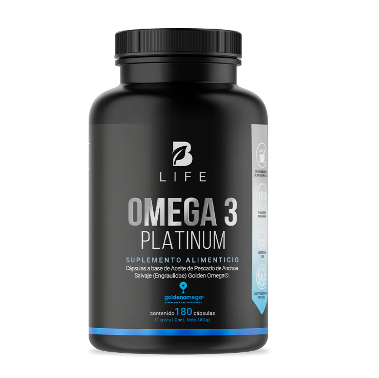 B life- Omega 3 Platinum cápsulas