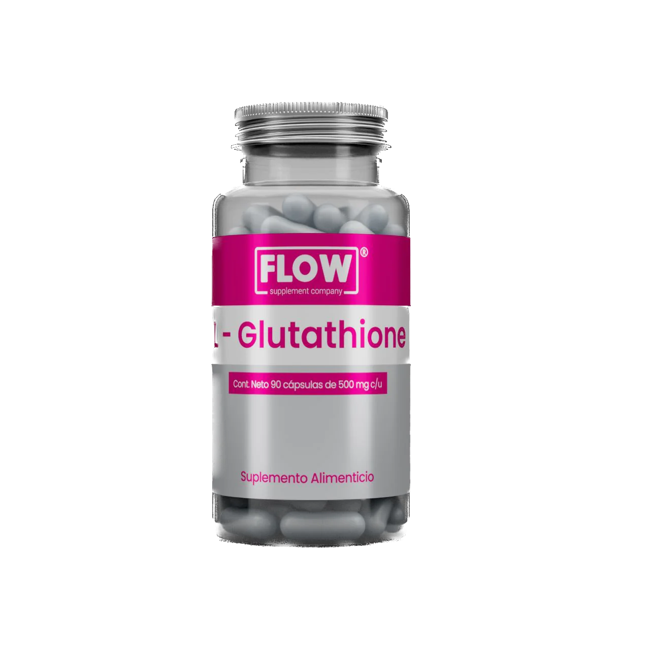 Flow- L-Glutathione cápsulas
