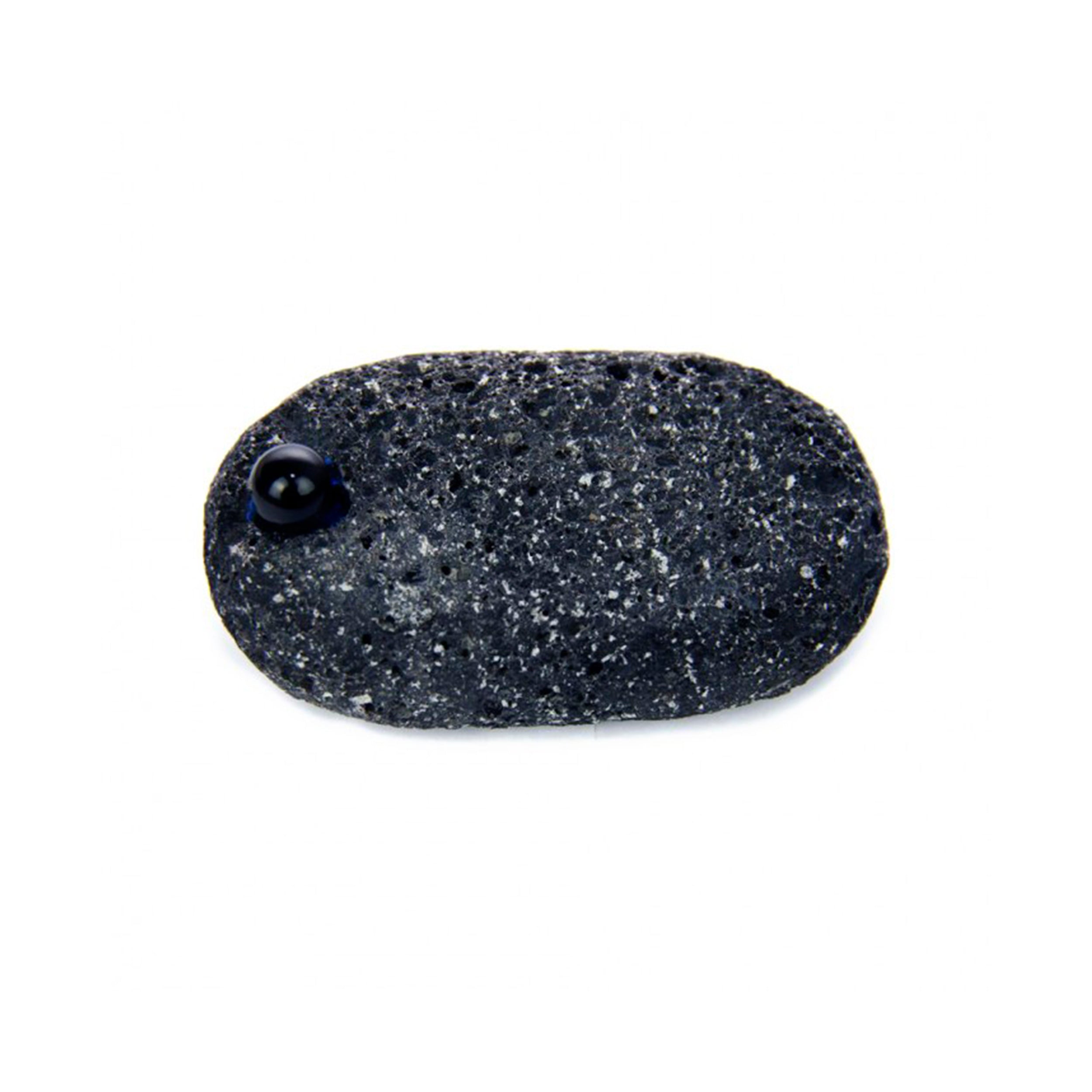Perla negra- Piedra volcánica.