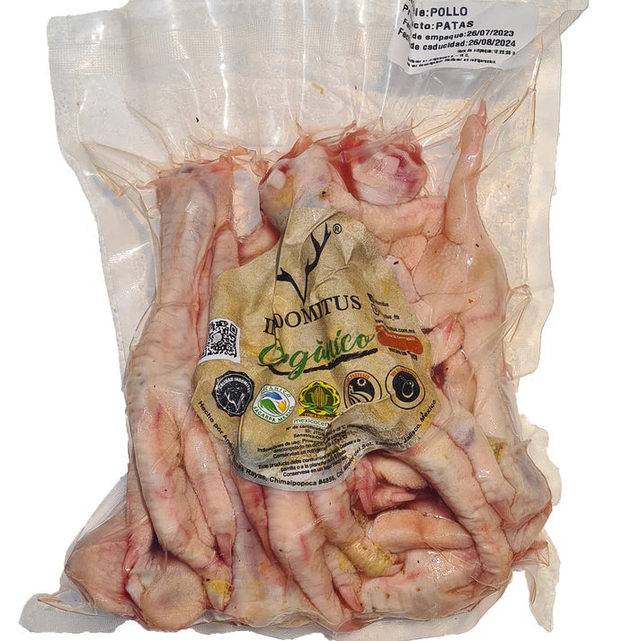 Indomitus - Patas de pollo.