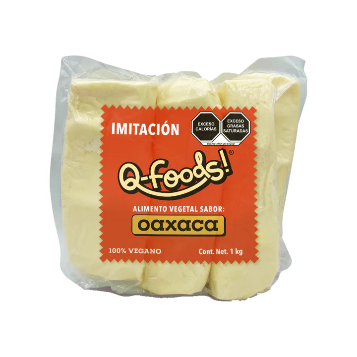 Q-Foods Queso oaxaca vegano