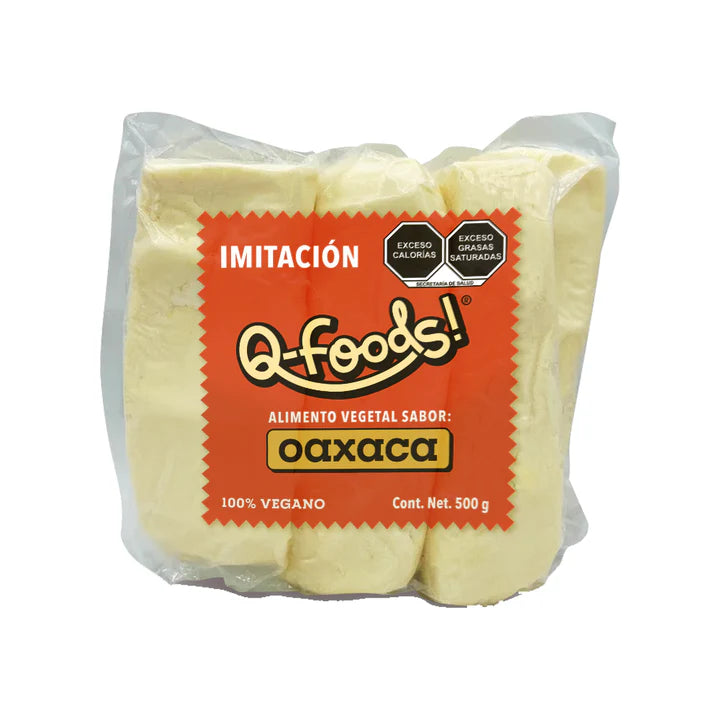 Q-Foods Queso oaxaca vegano
