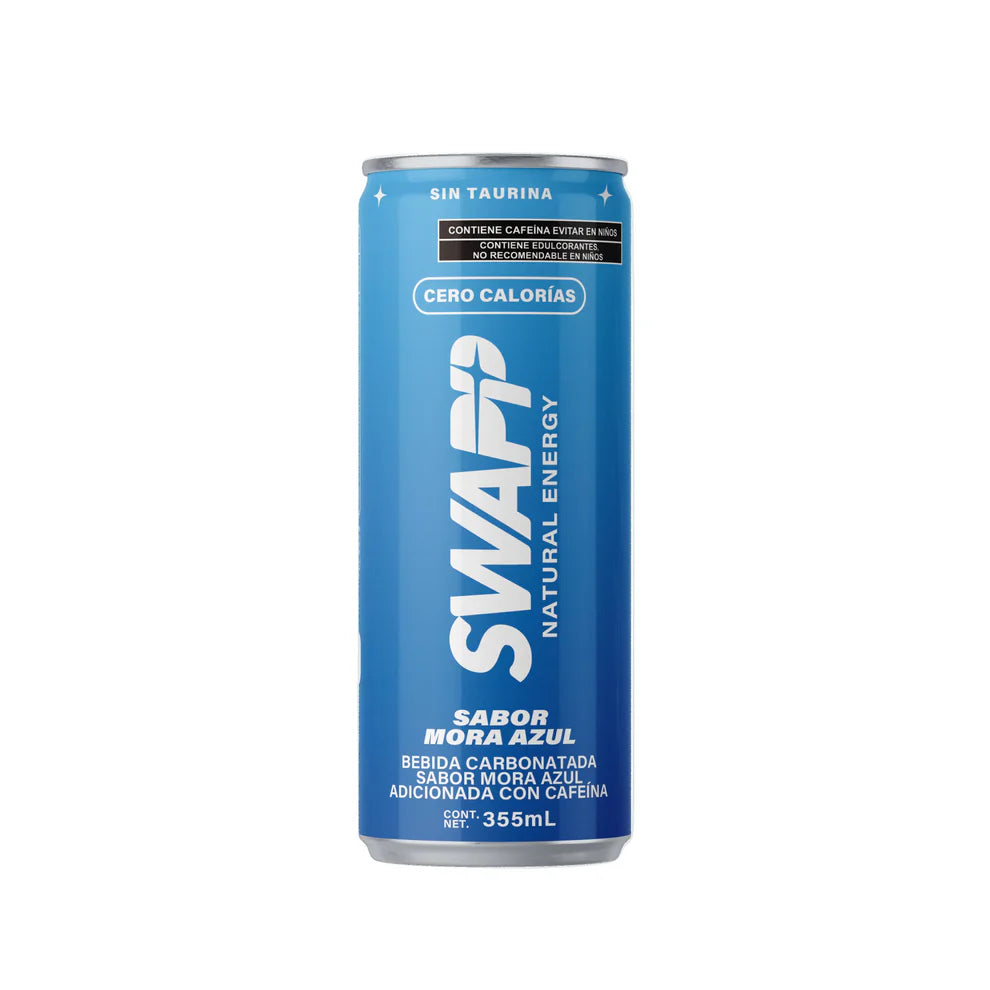 SWAPP ENERGY- Bebida energética nautural
