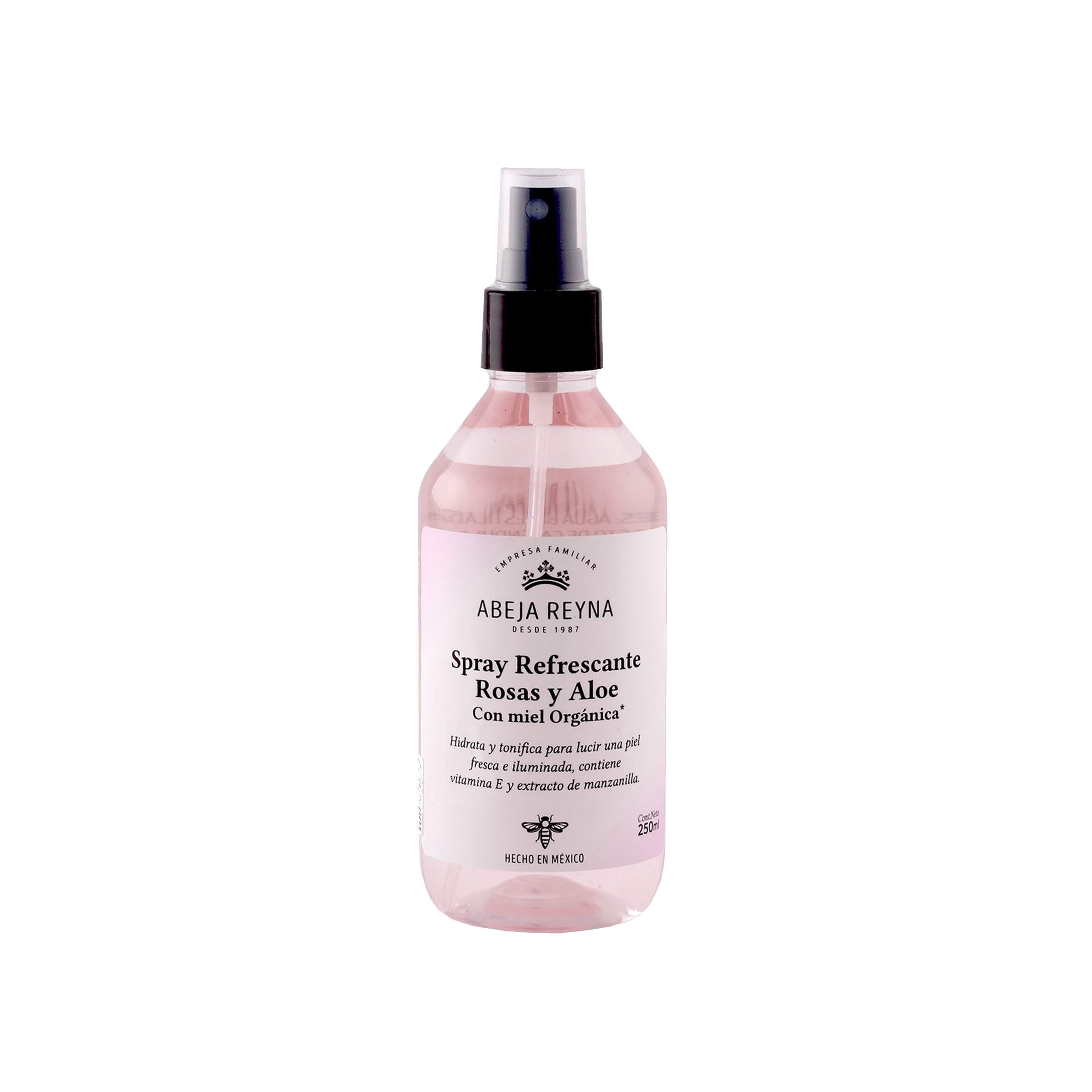 Abeja Reyna- Spray refrescante de Agua de Rosas