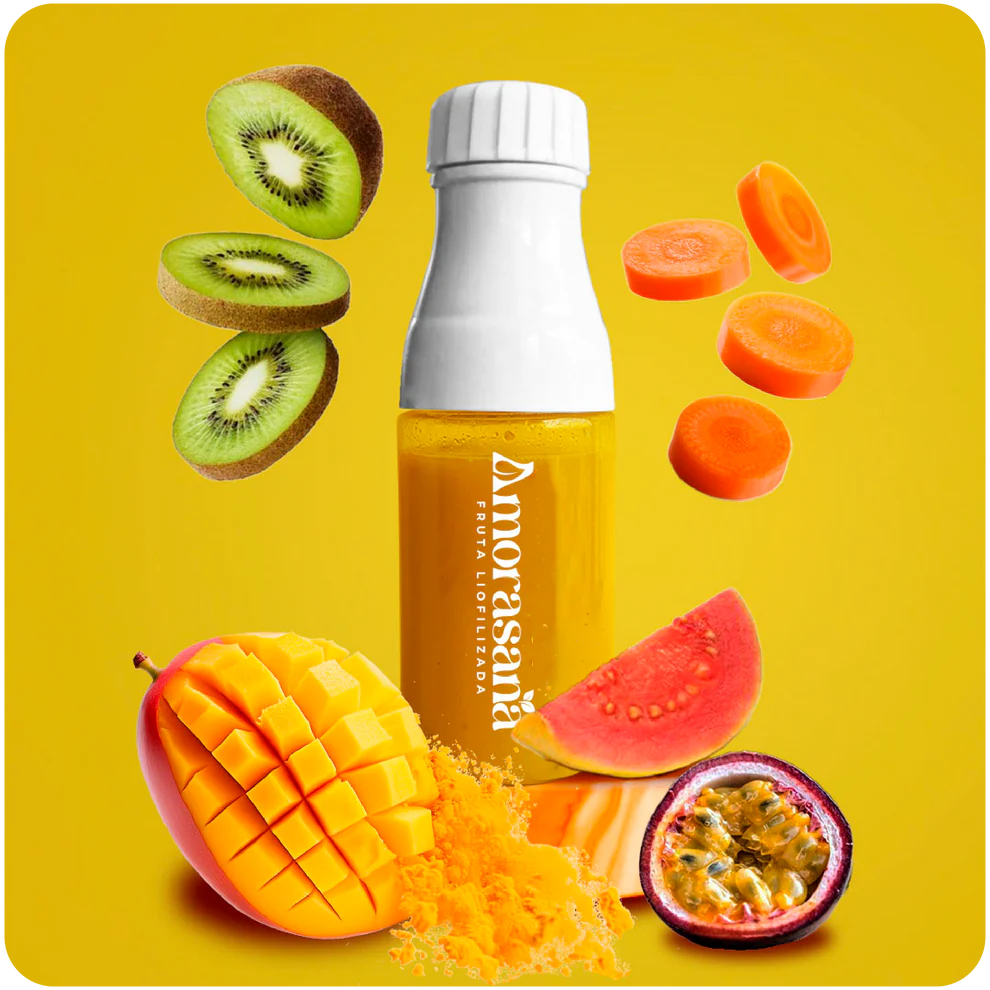 Amorasana- Jugo natural liofilizado (Tropic Energy)