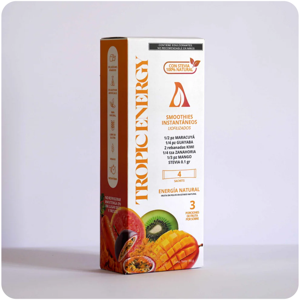 Amorasana- Jugo natural liofilizado (Tropic Energy)