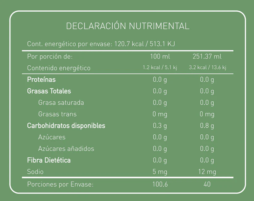 Nuestra Raiz- Tisana Verde Limón