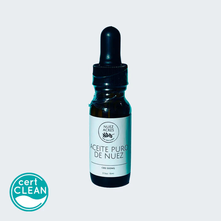 Nuez Acres- Aceite puro de nuez + CBD