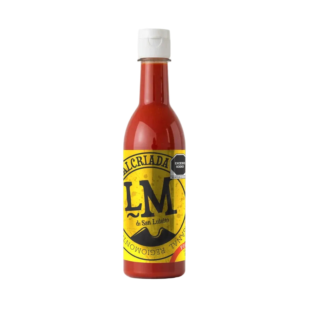 La malcriada- Salsa botanera (amarilla)