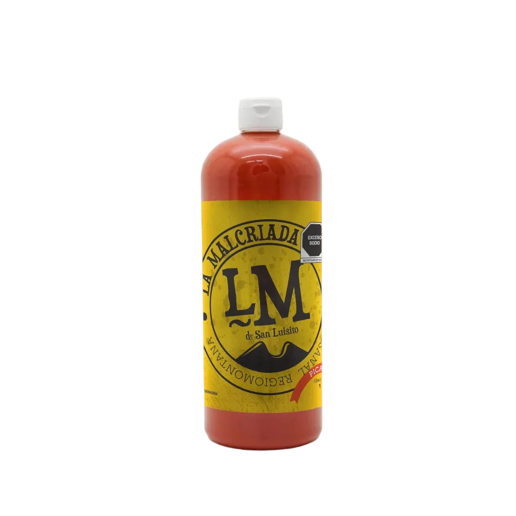 La malcriada- Salsa botanera (amarilla)