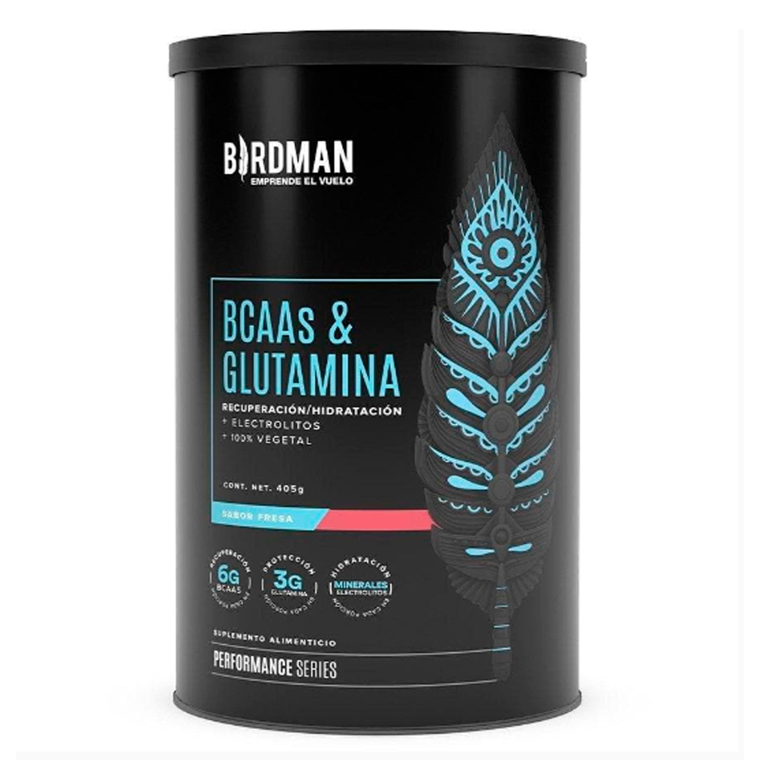 Birdman- BCAA´S + glutamina