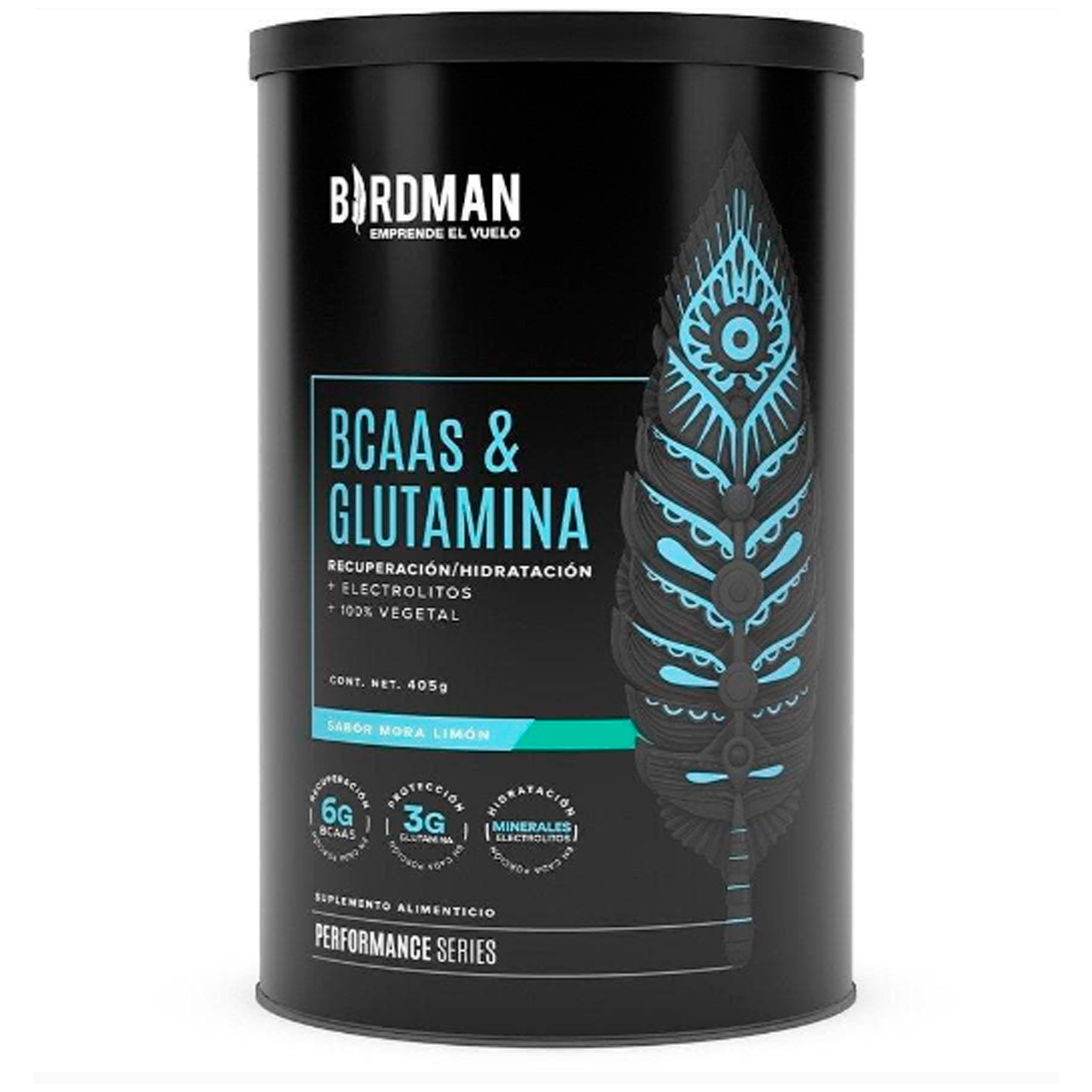 Birdman- BCAA´S + glutamina