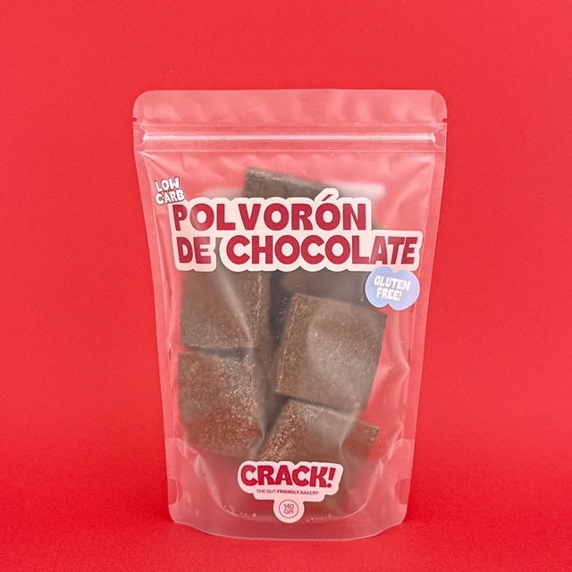 Crack!- Polvorones de chocolate