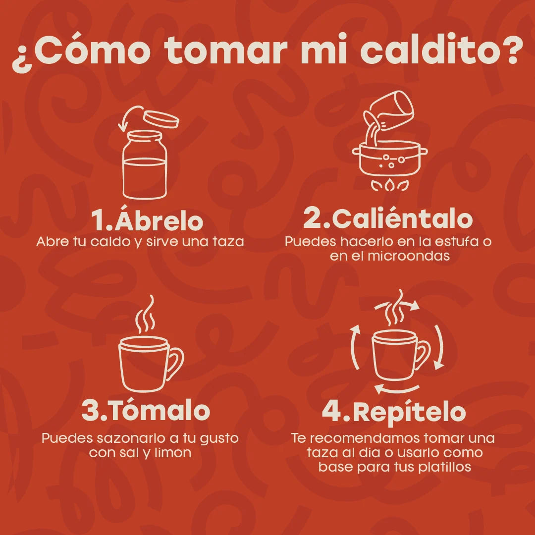 Wera healthy- Caldo de huesos de res.