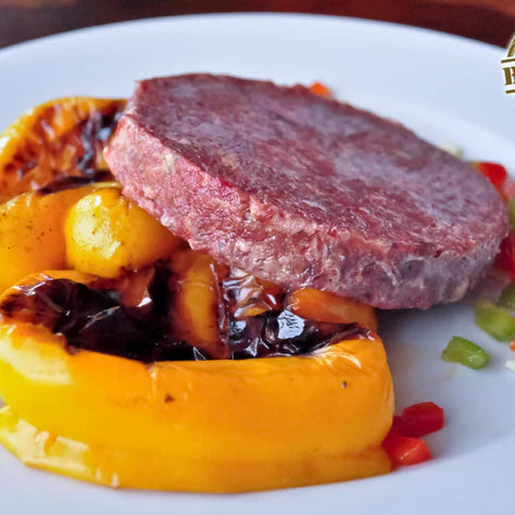 Indomitus - Hamburguesa de jabalí.