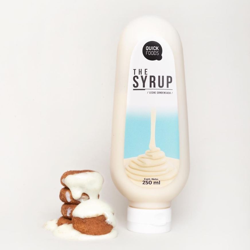 The Syrup- Leche condensada sin azúcar