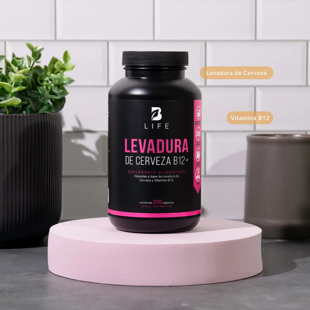 BLIFE- Levadura de Cerveza B12+