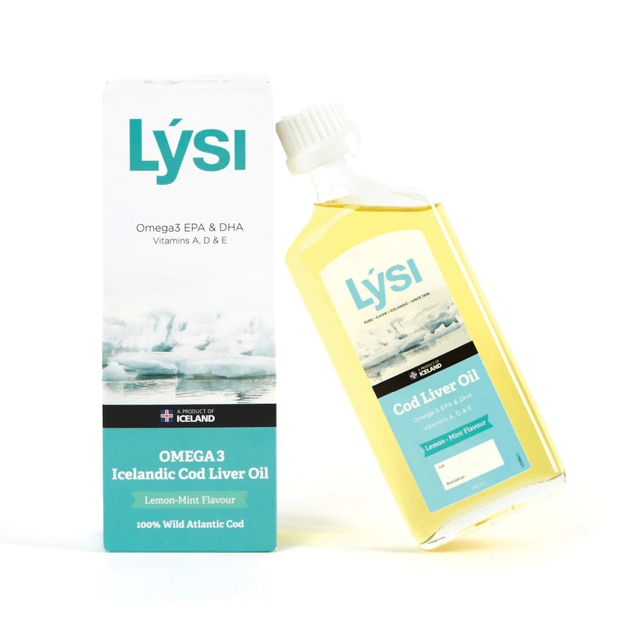 Lysi- Aceite de higado de Bacalao