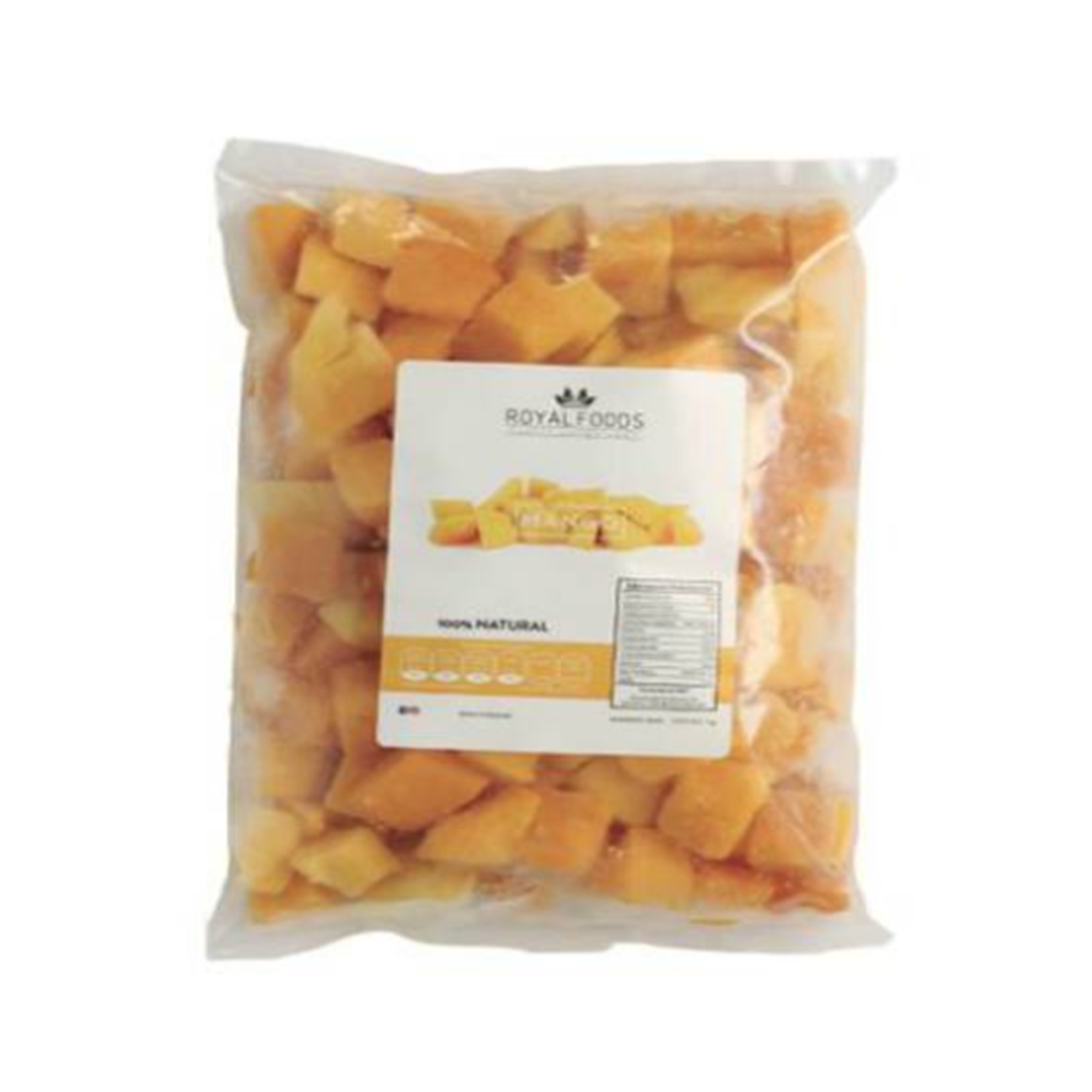 Royal foods- Mango congelado 1kg
