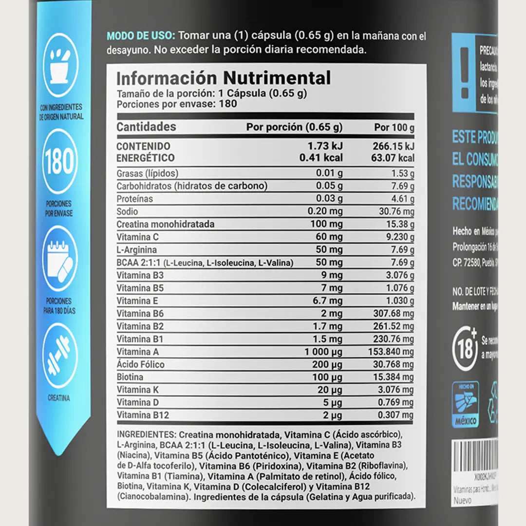 BLIFE- Mens Blend