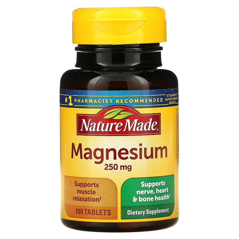 Nature made- Magnesio 250mg