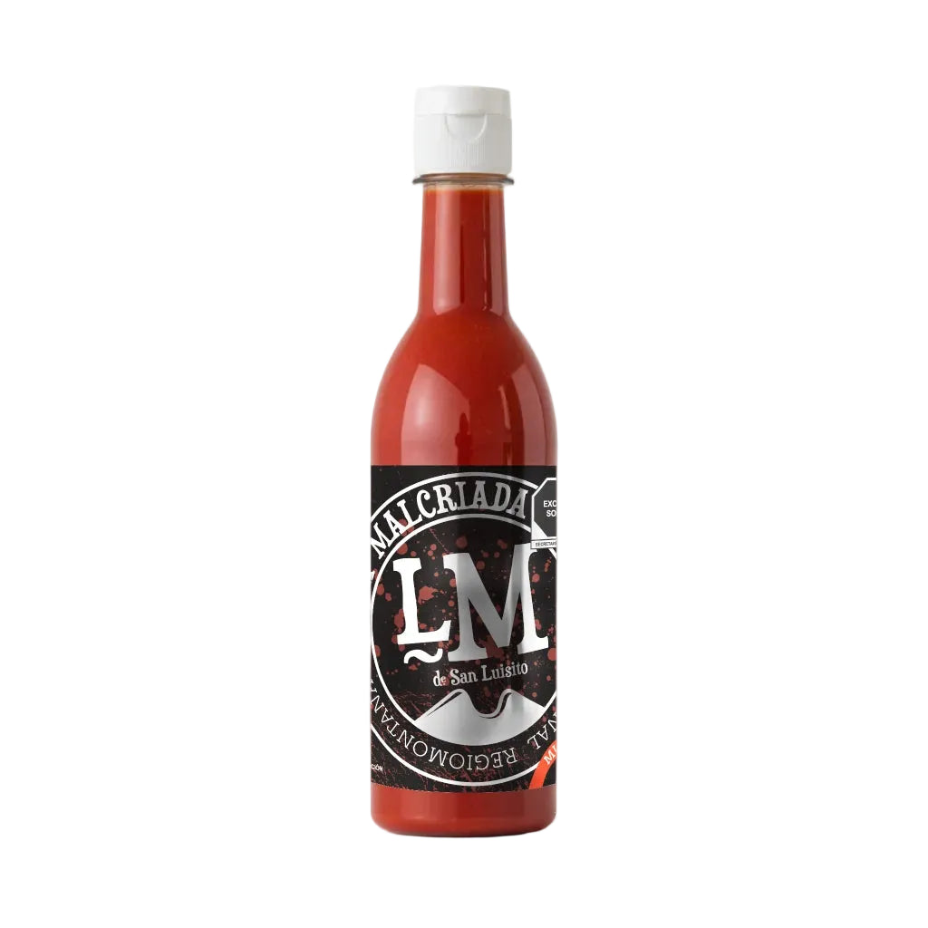La malcriada- Salsa botanera (Negra)
